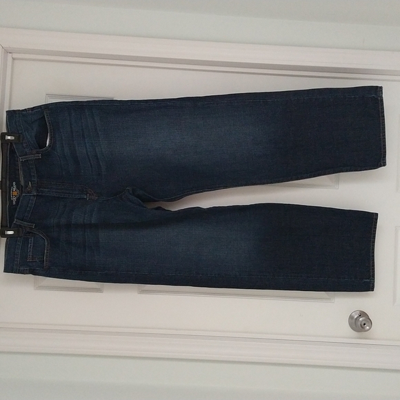 Lucky Brand Jeans 165 Straight Men's Size 38x32 - Very Nice Jeans - Picture 12 of 15